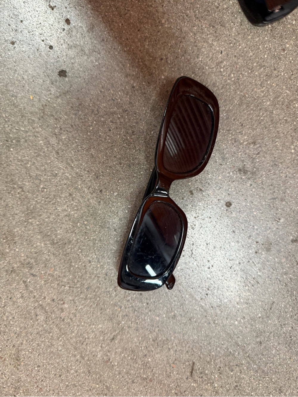 Men's Swim Sunglasses - Black Polarized Lenses